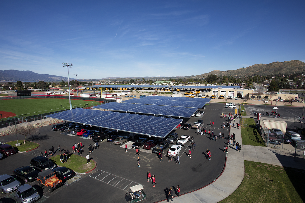 Can Solar Powered Carports Alleviate Land Use Concerns?