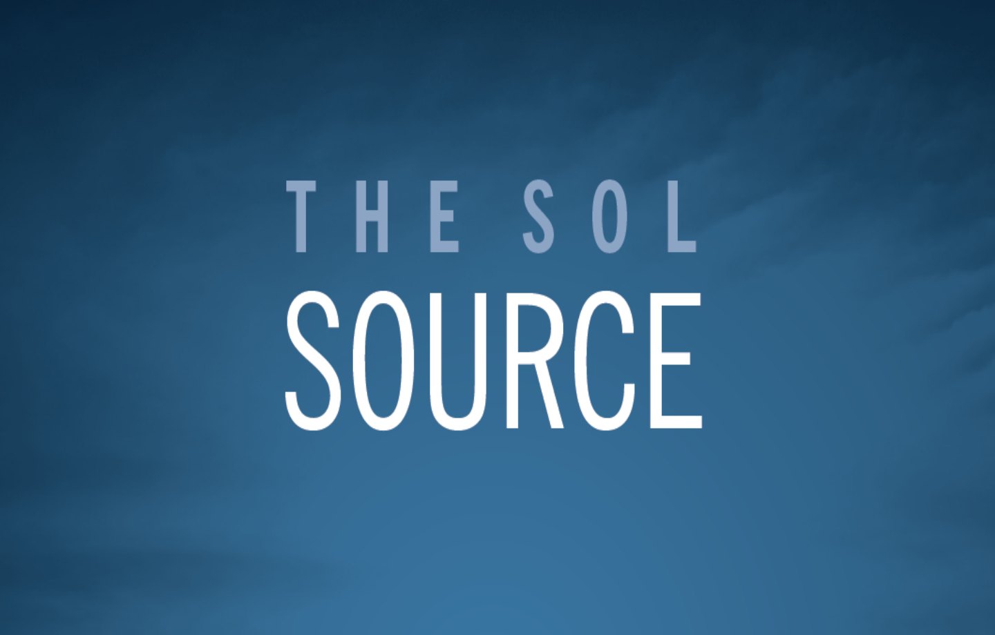 The Sol SOURCE: August 2017