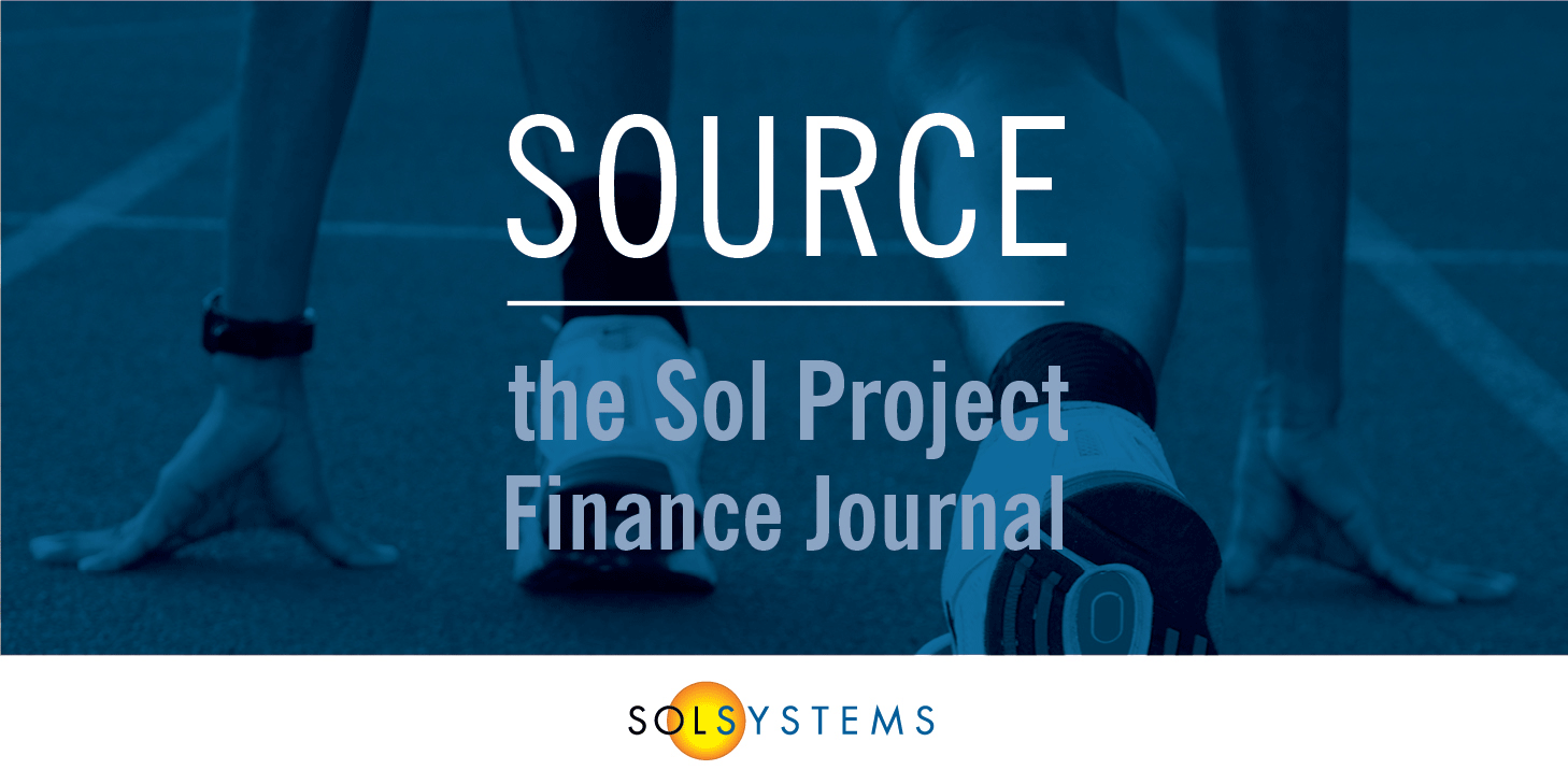SOURCE: The Sol Project Finance Journal, February 2016