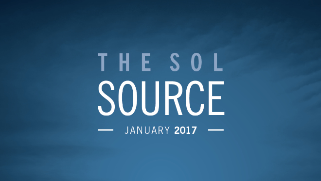 The SOL SOURCE, January 2017