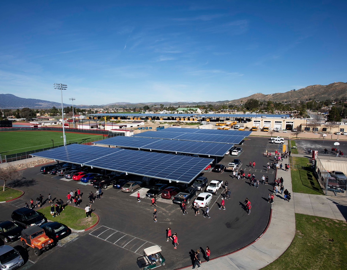 Lake Elsinore Unified School District Sol Systems