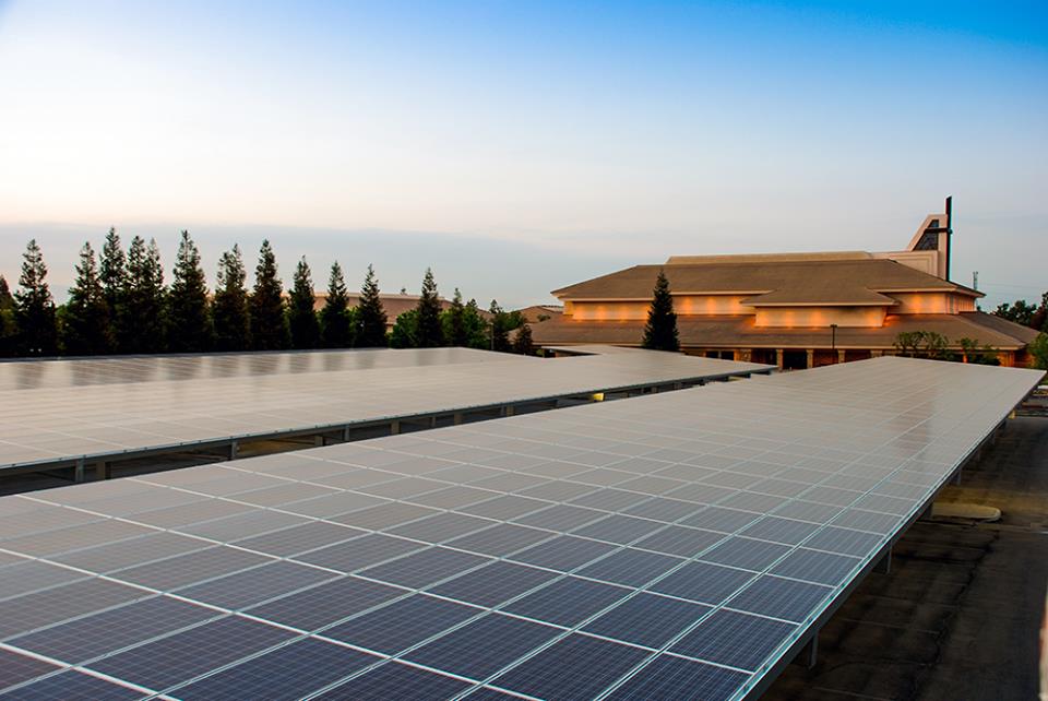 Sol Systems Finances 944kW California Church Solar Project