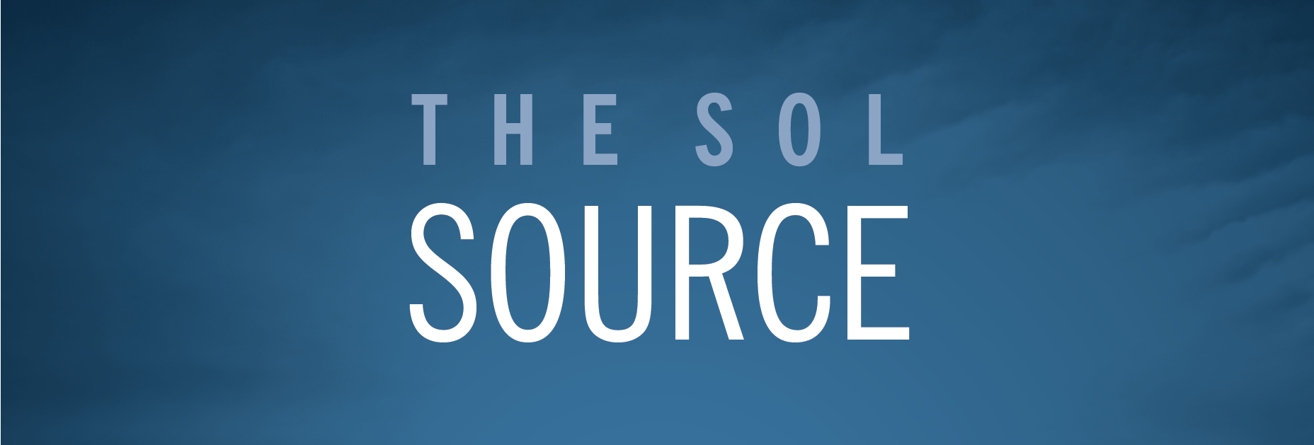 The Sol SOURCE: May 2017