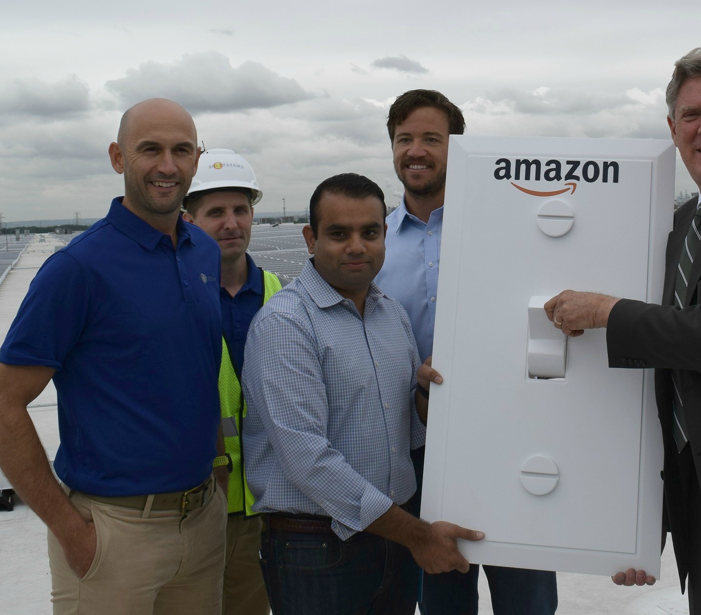 Sol Systems and Amazon Unveil New Jersey’s Largest Rooftop Solar Array