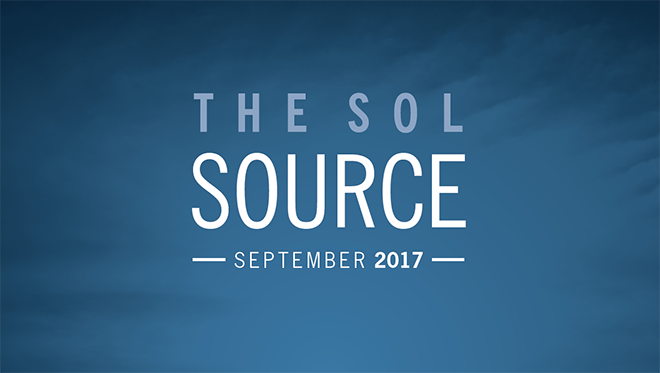 The Sol SOURCE: September 2017