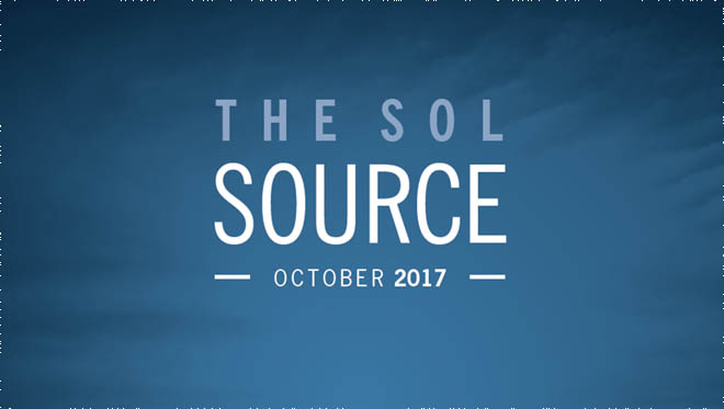 The Sol SOURCE: October 2017