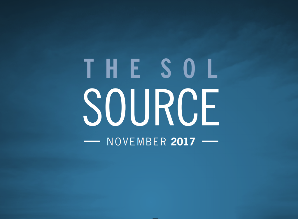The Sol SOURCE: November 2017