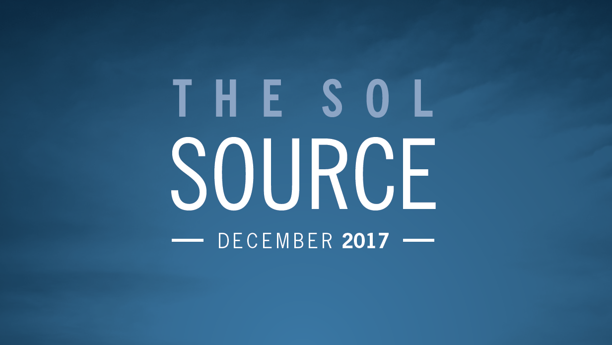 The Sol SOURCE: December 2017