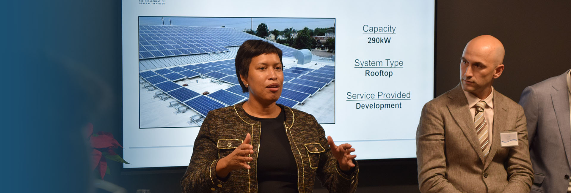 D.C. Sustainability: Sol Systems Co-Hosts a Special Evening with Mayor Muriel Bowser