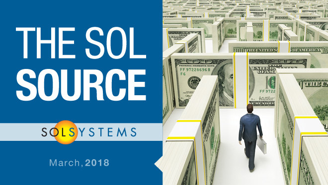 The Sol SOURCE: March 2018