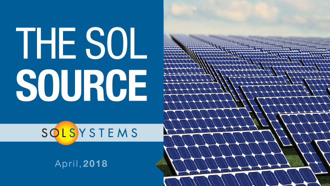 The Sol SOURCE: April 2018