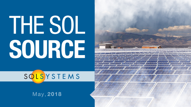 The Sol SOURCE: May 2018