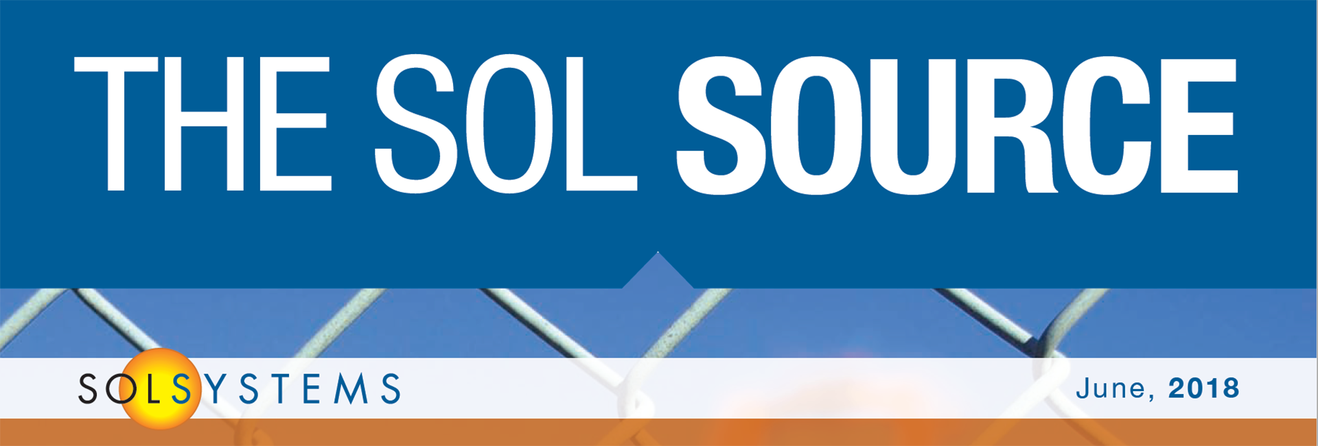 The Sol SOURCE: June 2018