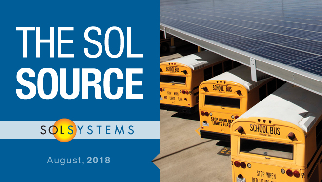 The Sol SOURCE: August 2018