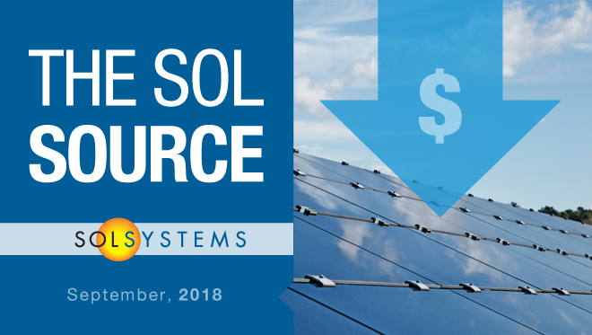 The Sol SOURCE: September 2018