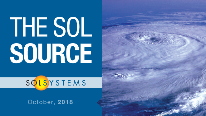 The Sol SOURCE: October 2018