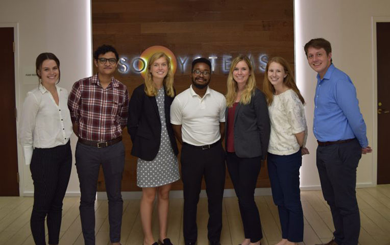 Welcoming the 2019 Summer Intern Class