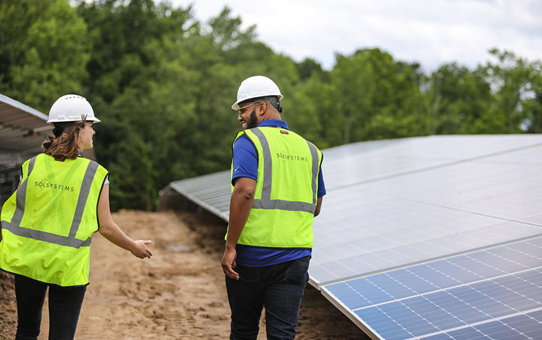 How Young Professionals Can Get Into the Solar Industry