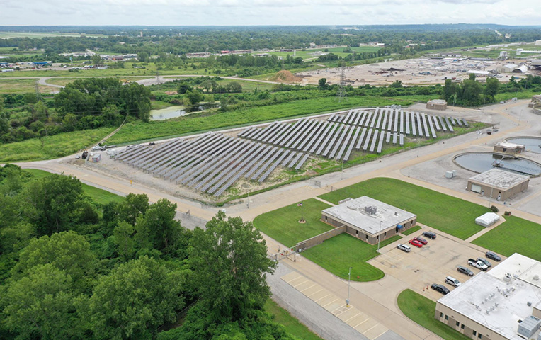Why Solar for Water and Wastewater Treatment Facilities?