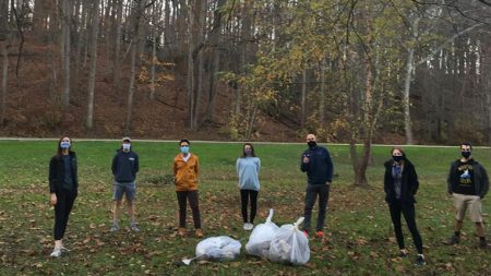 Safely Sustainable – Sol Systems Volunteers with the Rock Creek Conservancy