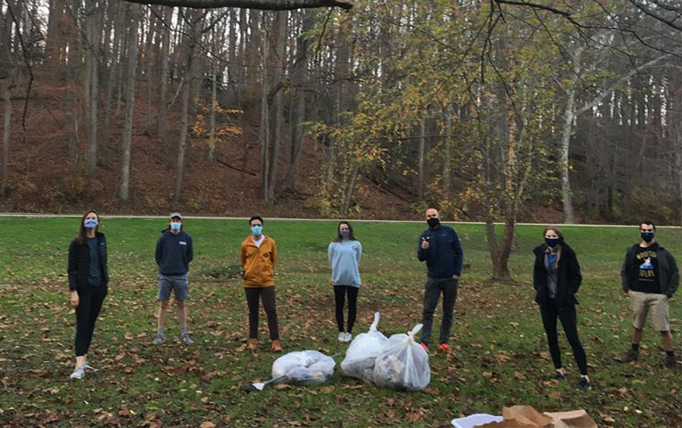 Safely Sustainable – Sol Systems Volunteers with the Rock Creek Conservancy