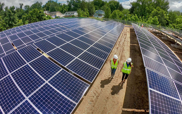 Breaking the (Photovoltaic) Glass Ceiling – Celebrating Women’s History Month at Sol Systems