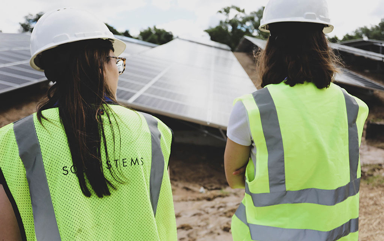 Women in Power: The Team Behind Nebraska’s Largest Solar Project