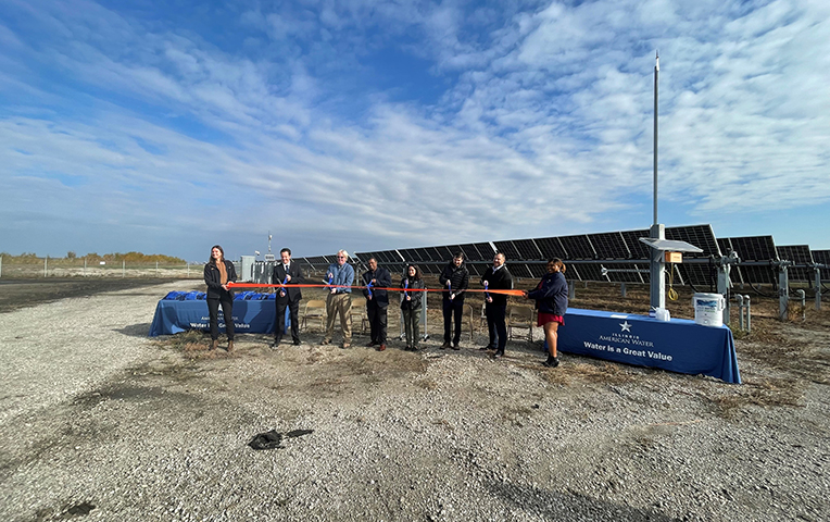 Sol Systems and Illinois American Water Energize Solar Project