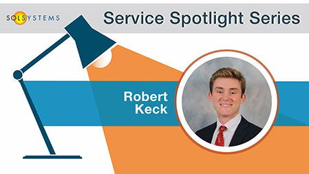 Service Spotlight Series – Robert Keck