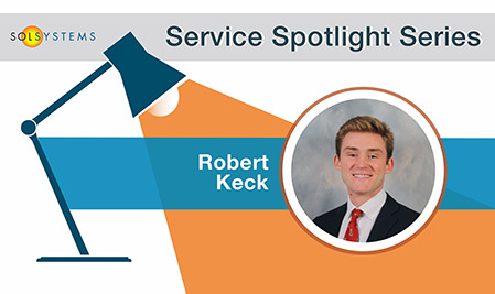 Service Spotlight Series – Robert Keck