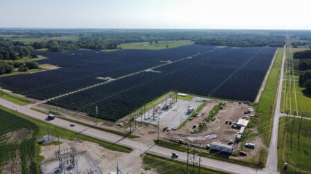 Prairie Creek Solar Project