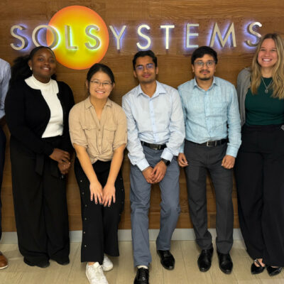 Welcoming the 2025 Sol Systems Summer Intern Class