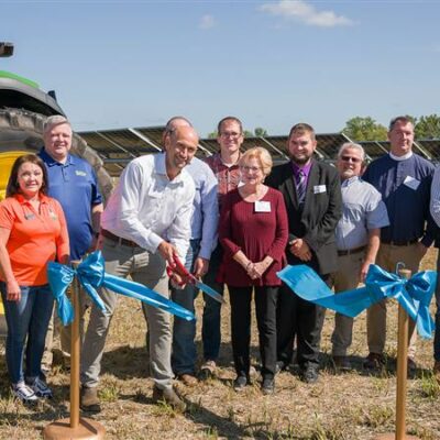 Sol Systems Celebrates Largest Project to date with 342MW Eldorado Solar Project in Southeastern Illinois
