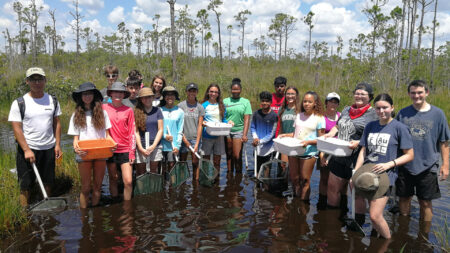 REI and Sol Systems Fund Environmental Education Initiatives at Florida Atlantic University’s Pine Jog Center