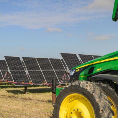 Sol Systems and Food Works of Southern IL welcome Sol Farm Manager, Morgan Schmitt