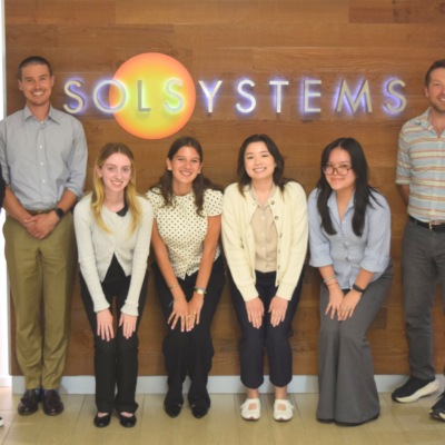 Welcoming Sol Systems’ 2026 Intern Cohort